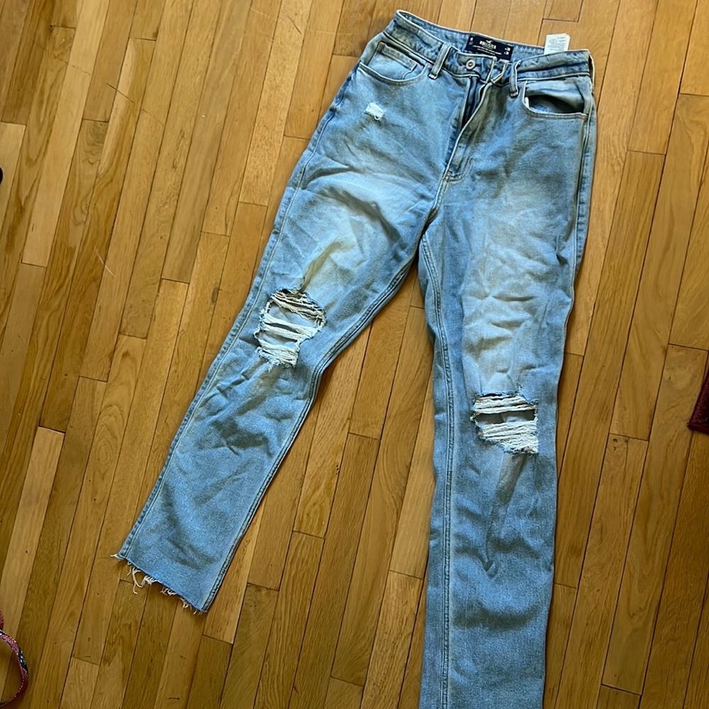 Ultra High Rise 90s Vintage Straight Jeans